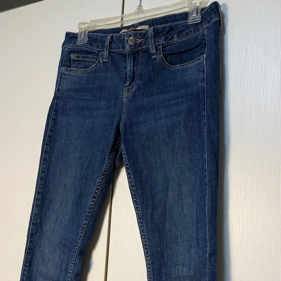 Vince Dark Blue Skinny Jeans - Picture 2 of 8